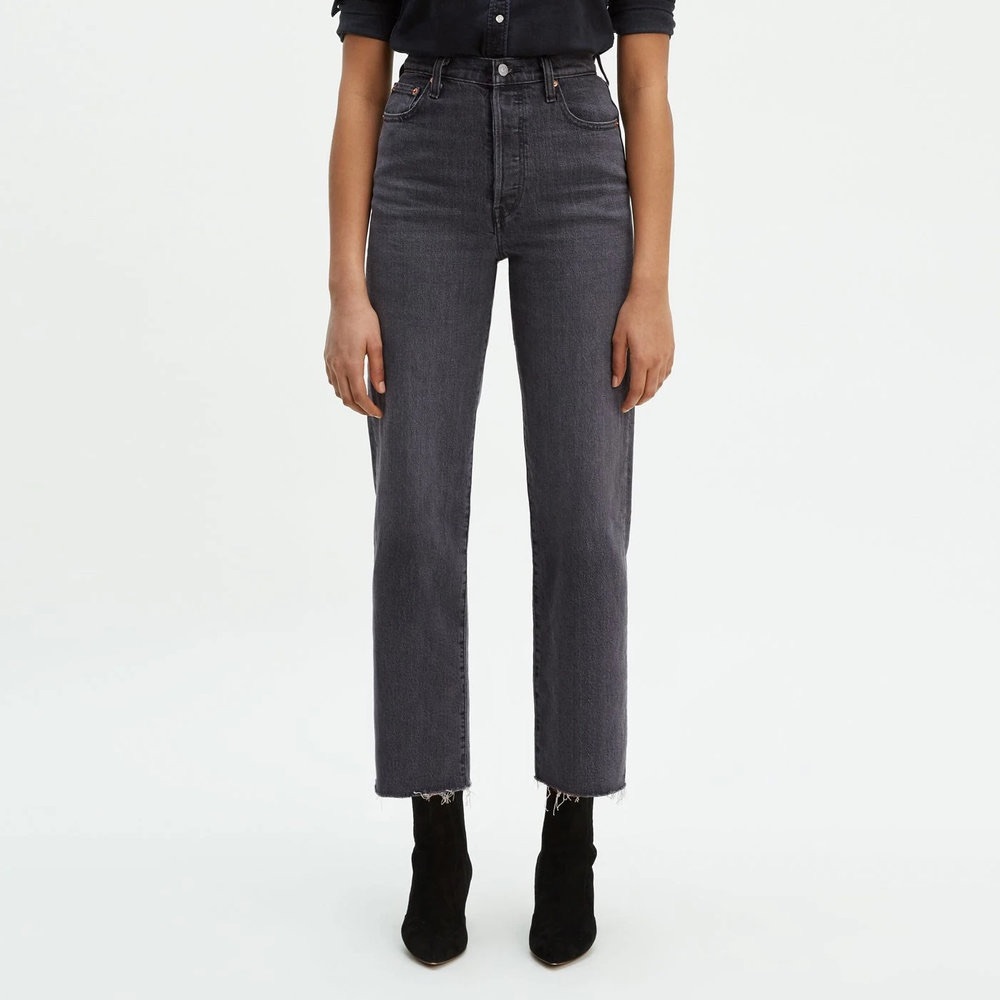 Levi’s Ribcage Straight Ankle in You Only Live Once